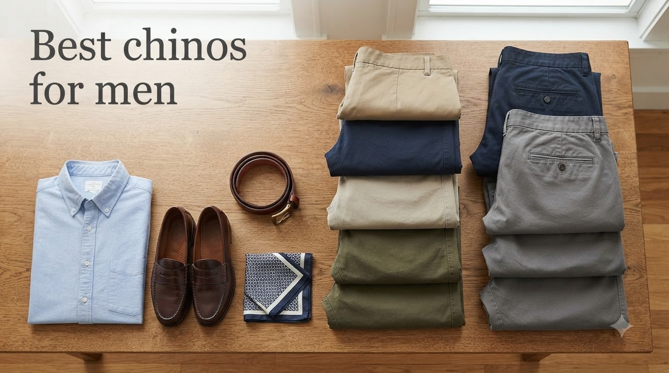 Best chinos for men