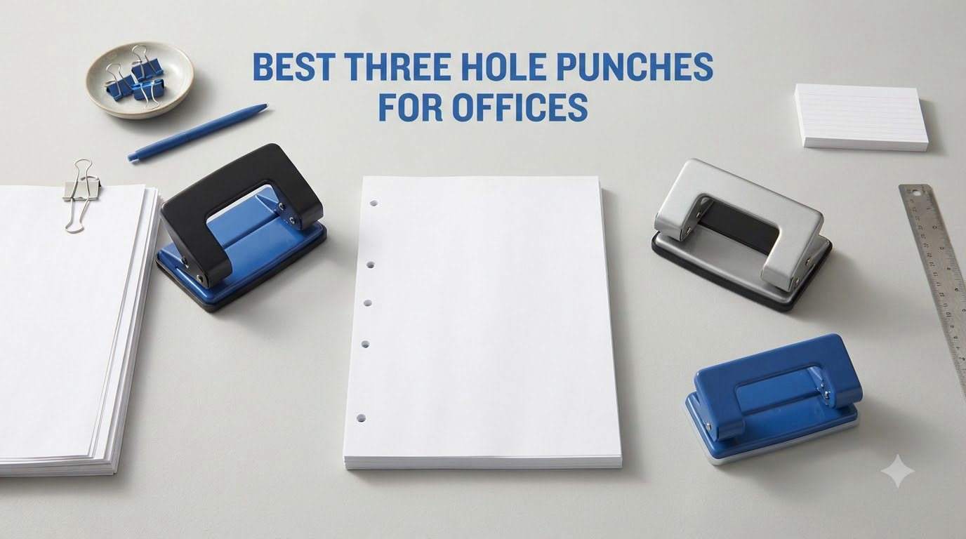 Best Three Hole Punches for Offices