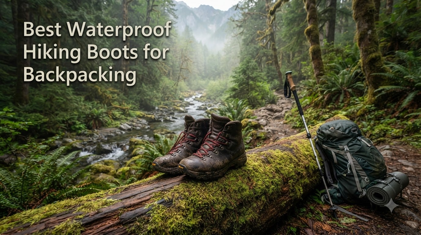 Best Waterproof Hiking Boots for Backpacking