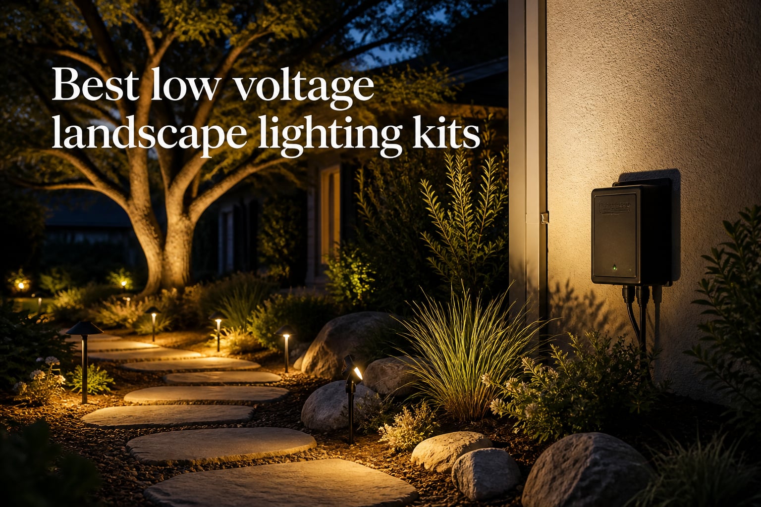 Best low voltage landscape lighting kits