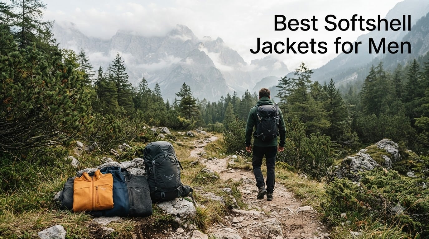 Best Softshell Jackets for Men