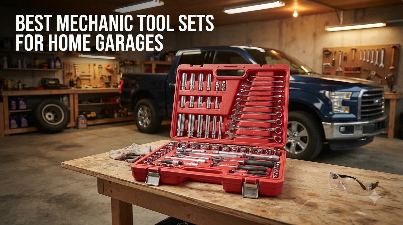 Best Mechanic Tool Sets for Home Garages
