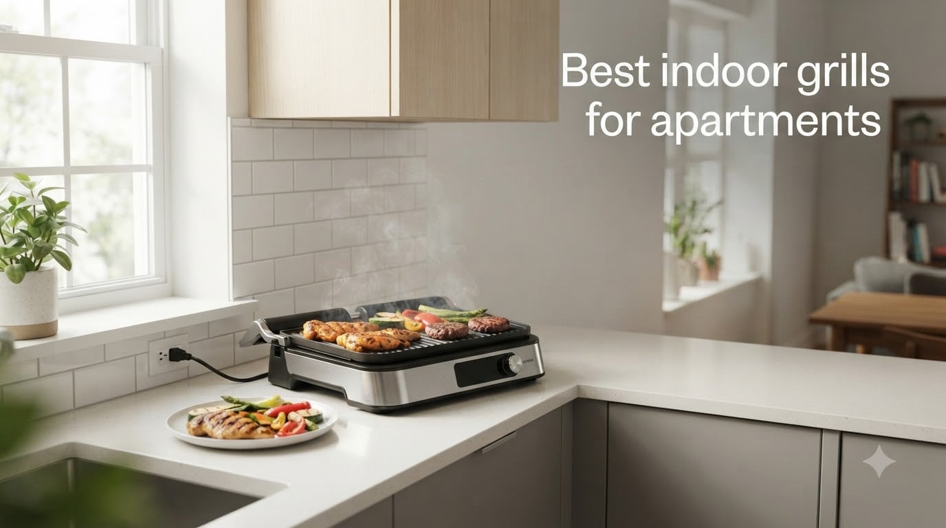 Best indoor grills for apartments