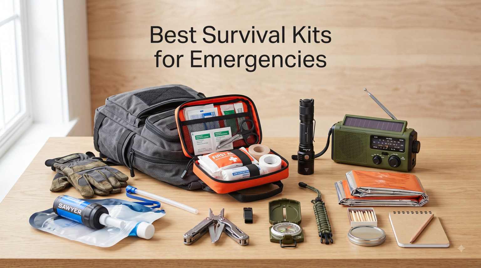 Best Survival Kits for Emergencies