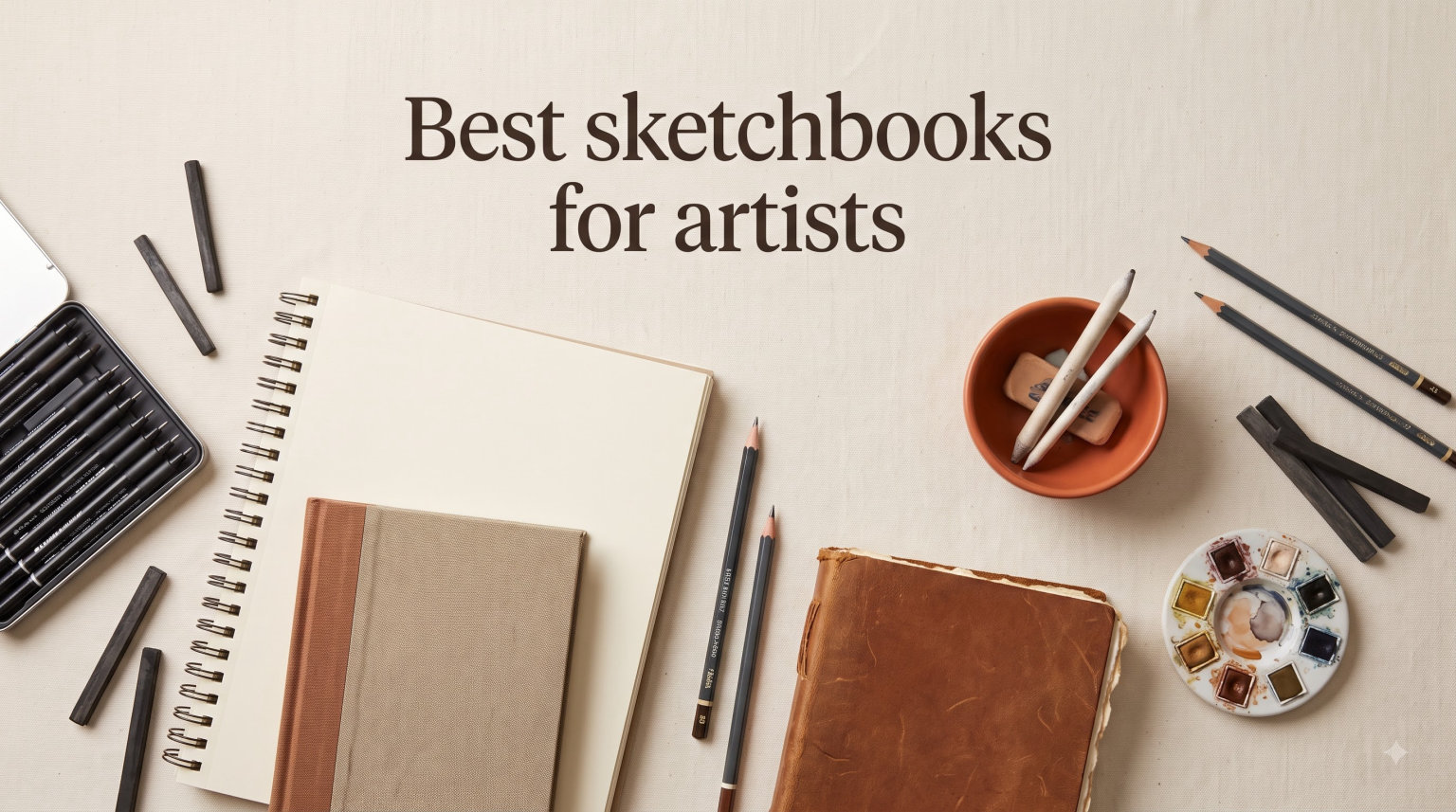Best sketchbooks for artists