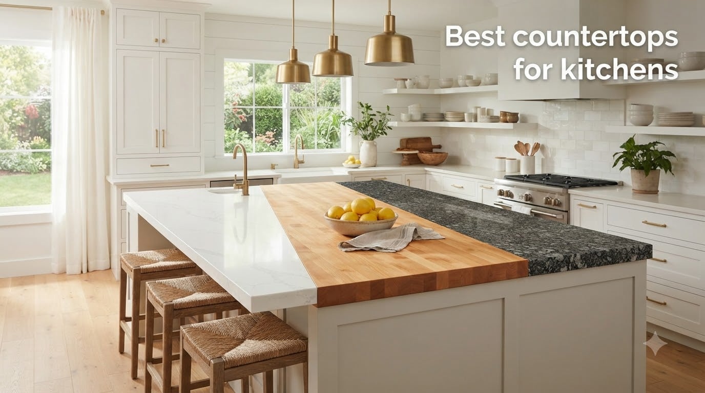 Best countertops for kitchens