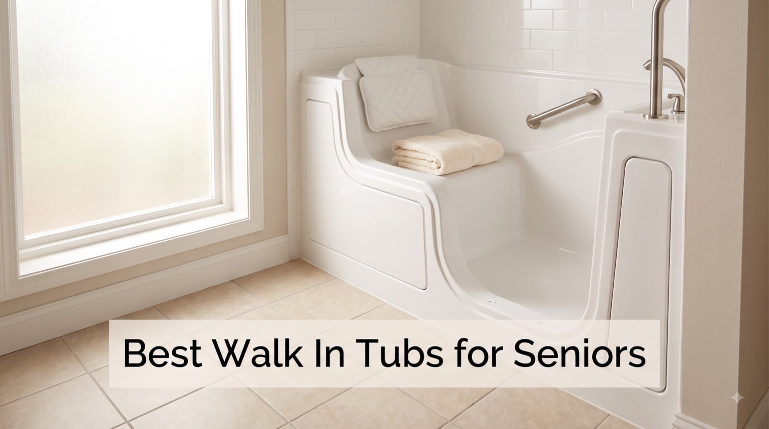 Best Walk In Tubs for Seniors