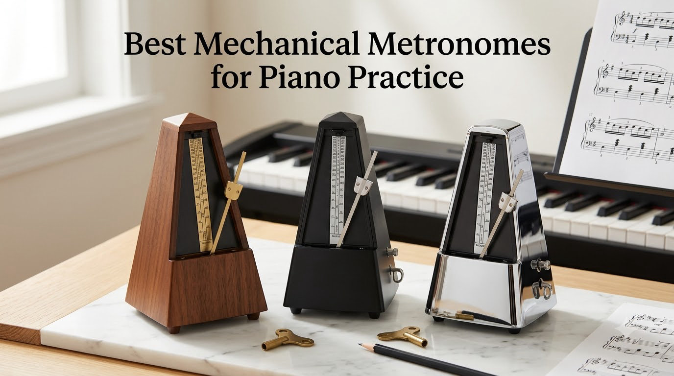 Best Mechanical Metronomes for Piano Practice