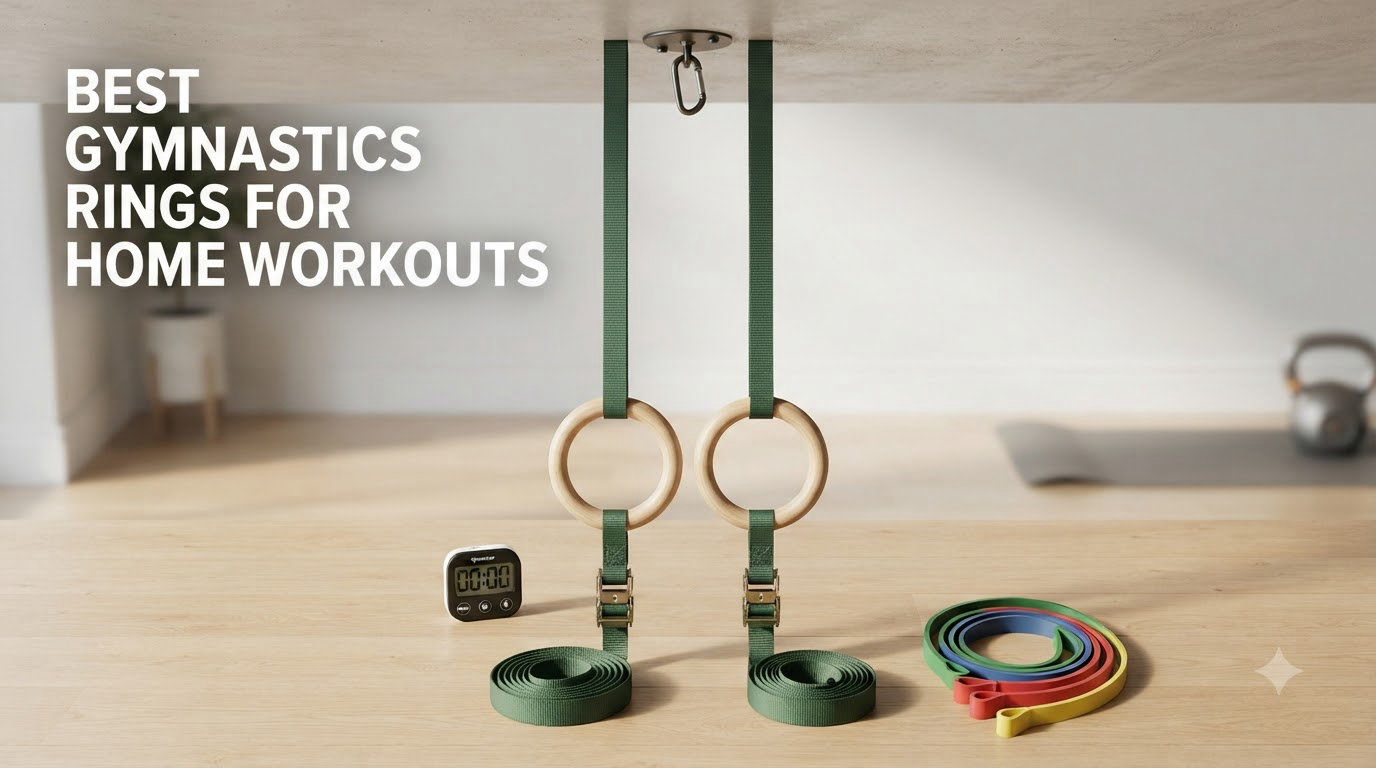 Best Gymnastics Rings for Home Workouts