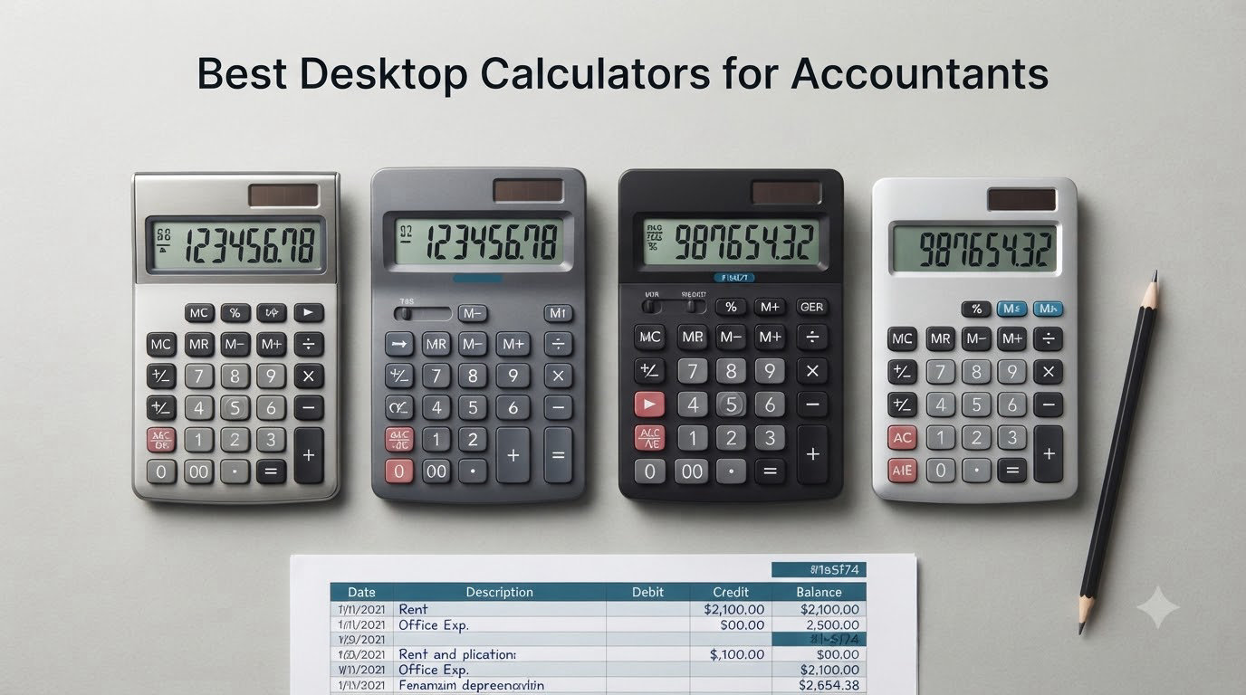 Best Desktop Calculators for Accountants