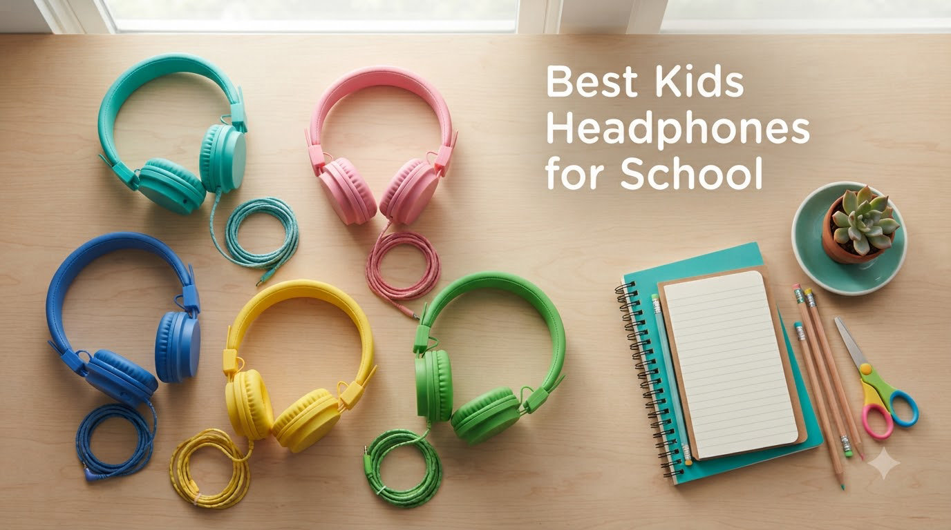 Best Kids Headphones for School