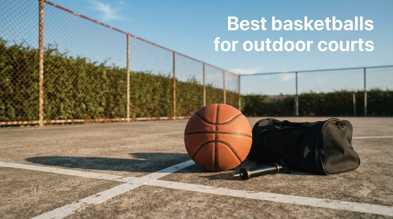 Best basketballs for outdoor courts