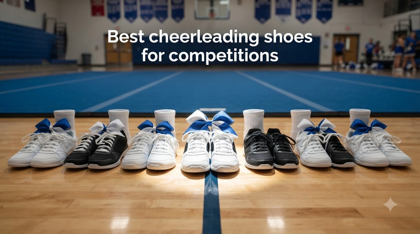 Best cheerleading shoes for competitions