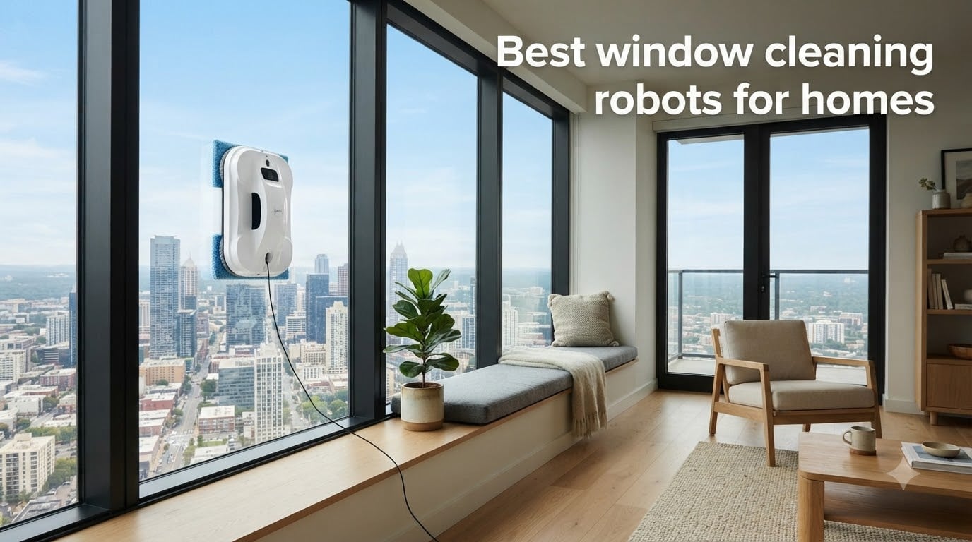 Best window cleaning robots for homes