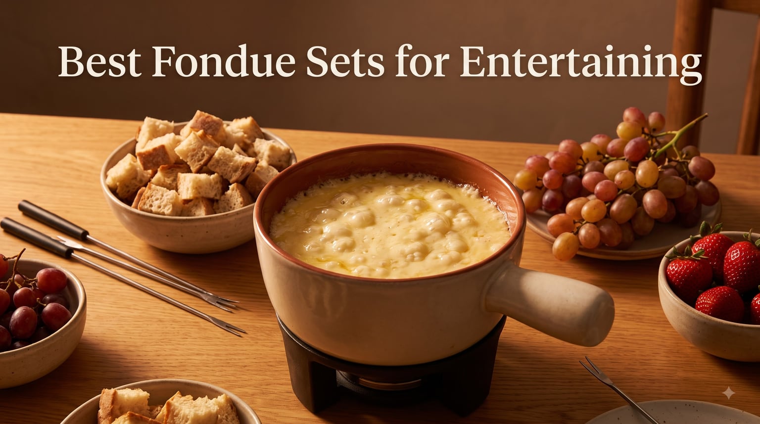 Best Fondue Sets for Entertaining