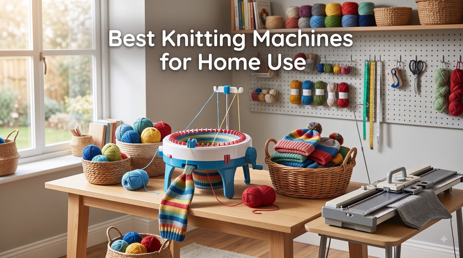 Best Knitting Machines for Home Use