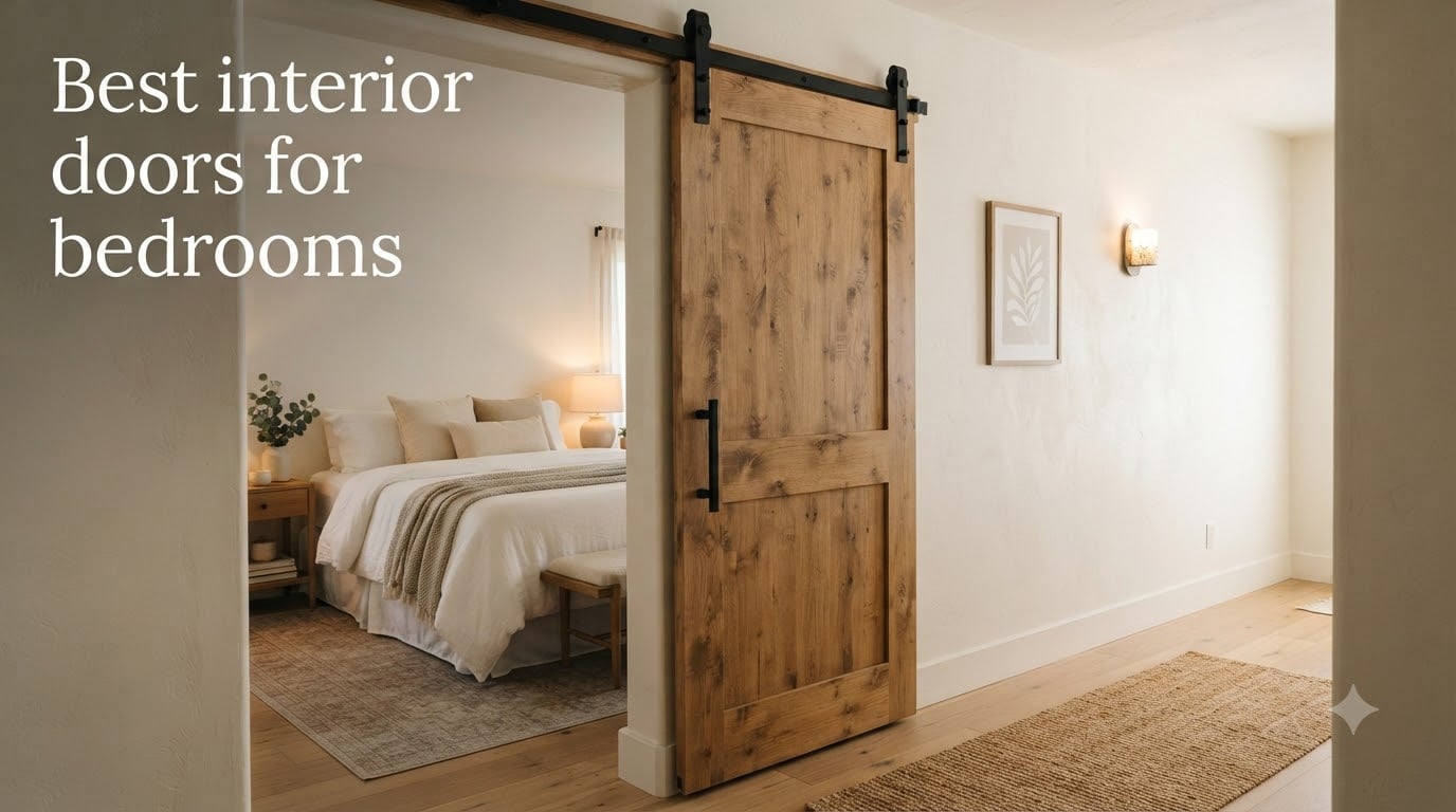 Best interior doors for bedrooms