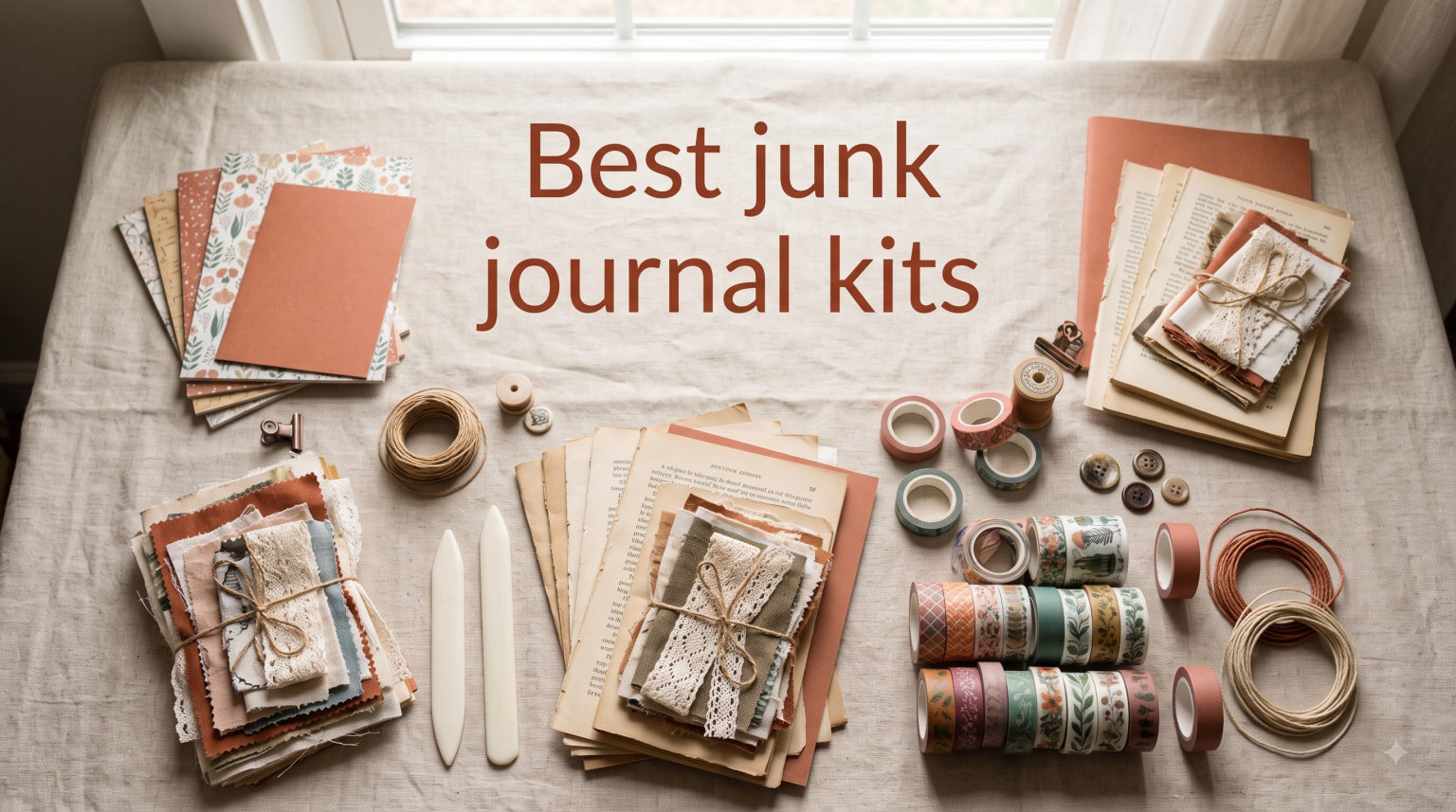 Best junk journal kits