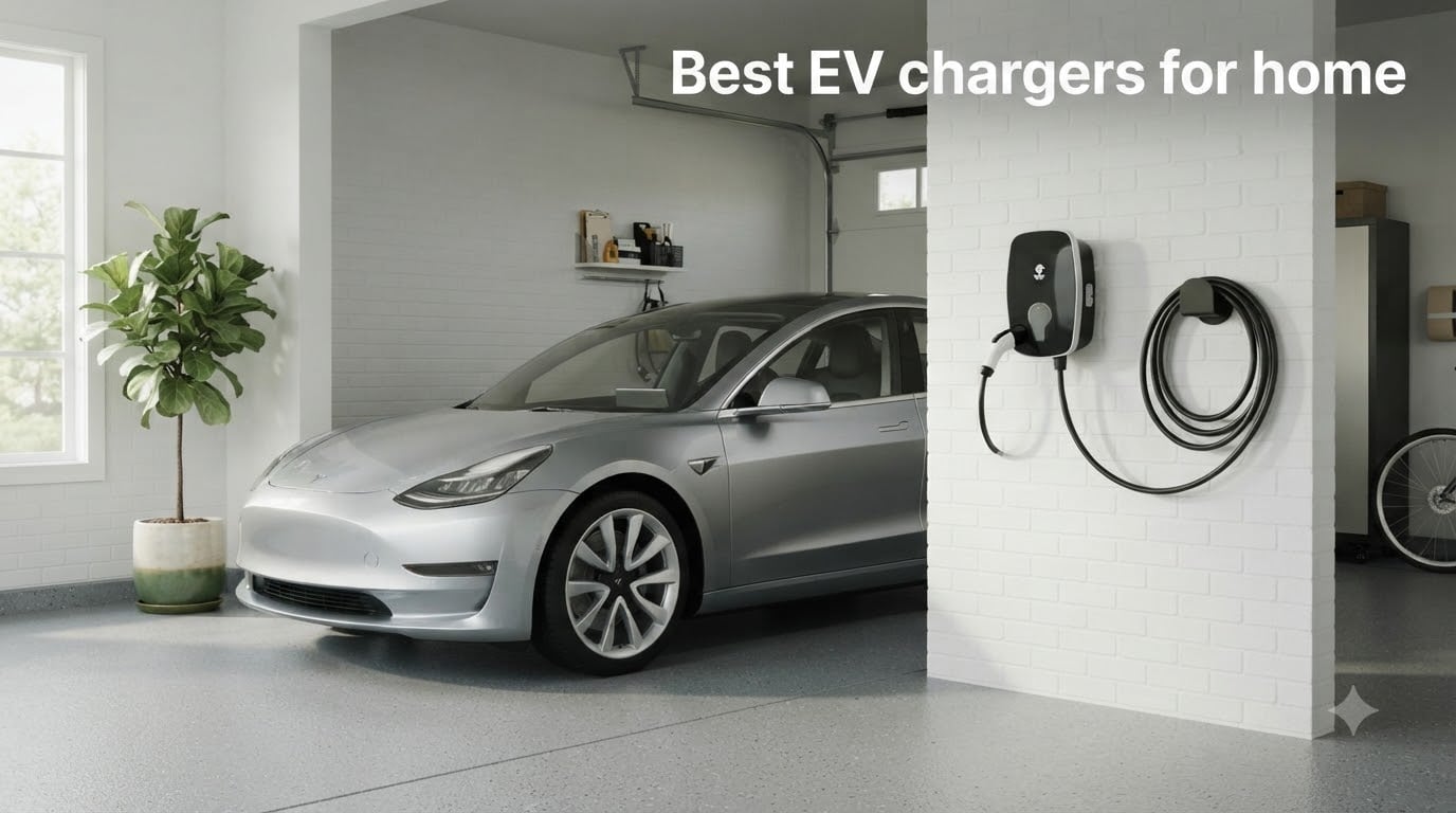 Best EV chargers for home