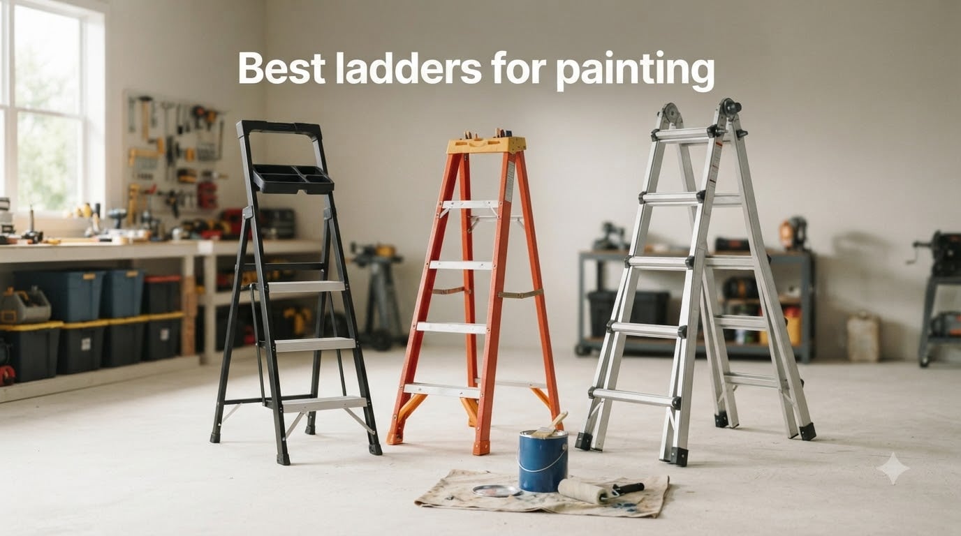Best ladders for painting