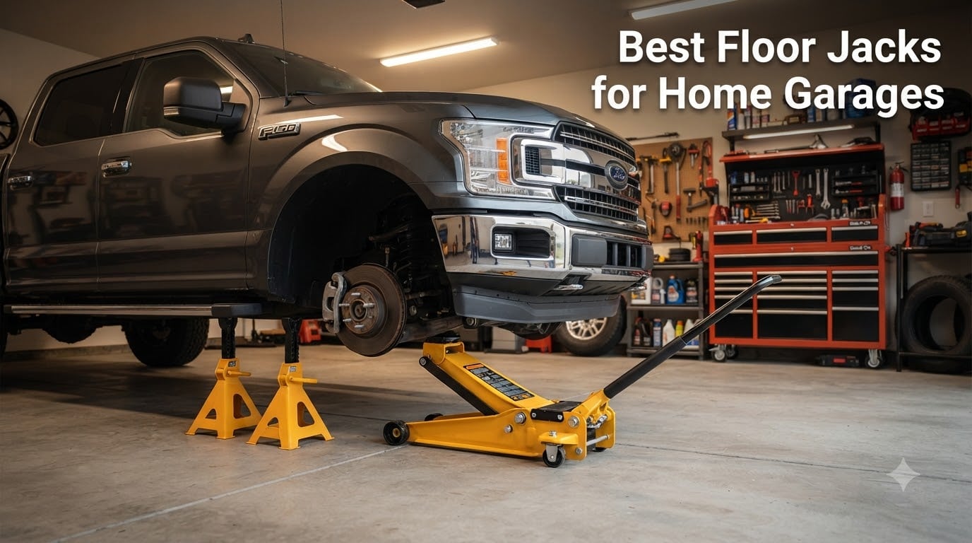 Best Floor Jacks for Home Garages