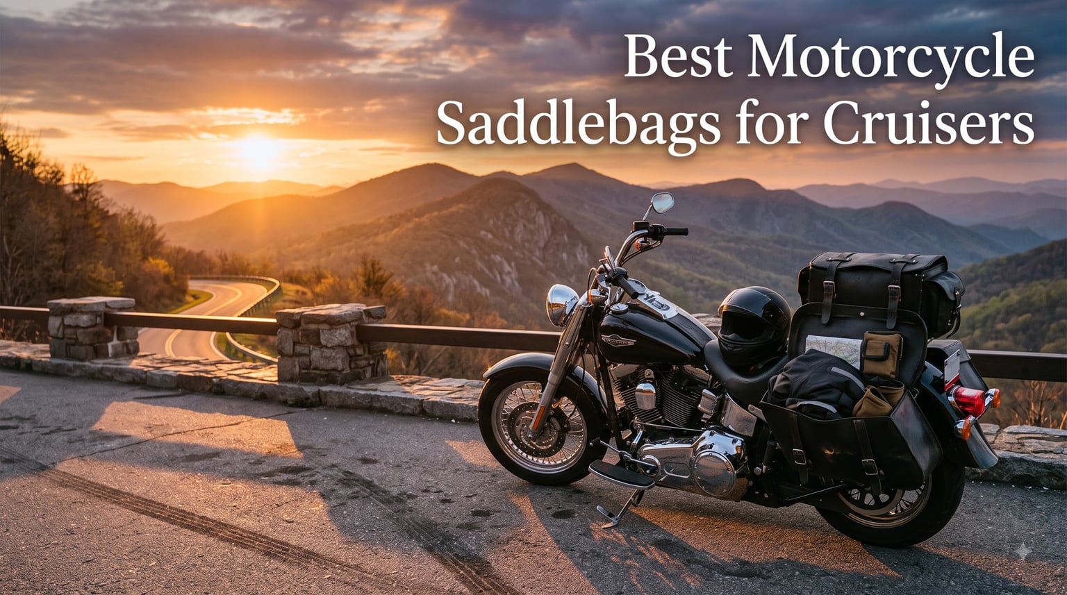 Best Motorcycle Saddlebags for Cruisers