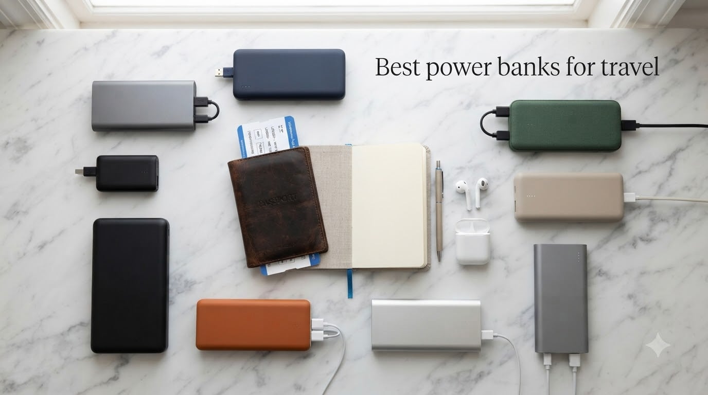 Best power banks for travel
