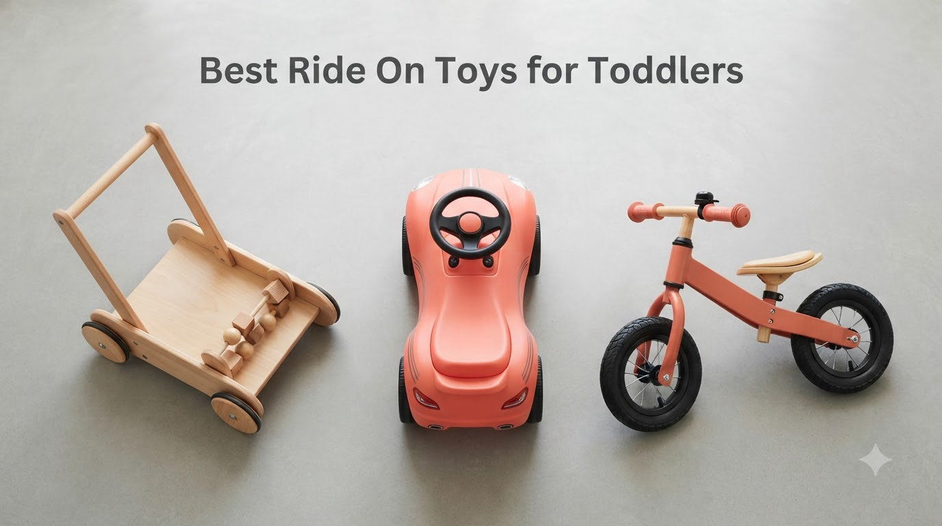 Best Ride On Toys for Toddlers