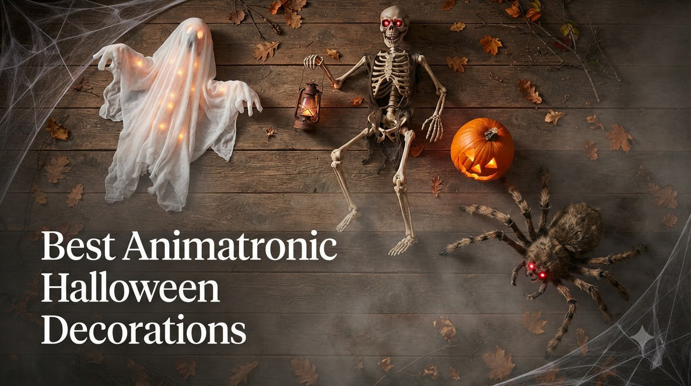 Best Animatronic Halloween Decorations