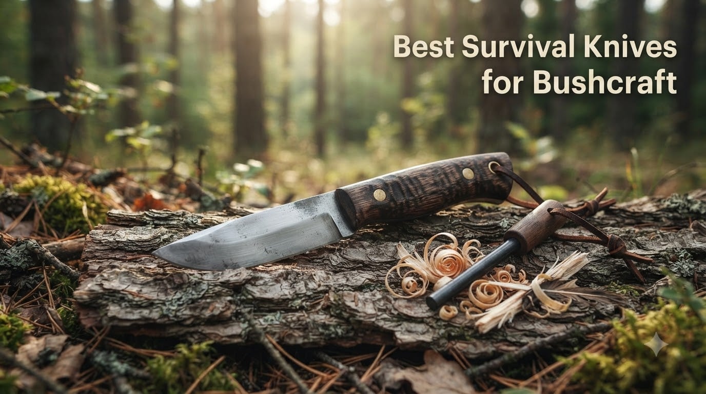 Best Survival Knives for Bushcraft