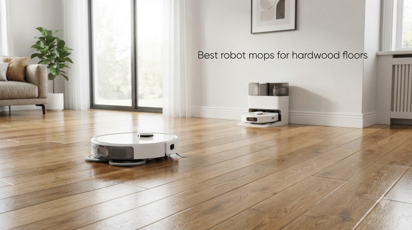 Best robot mops for hardwood floors