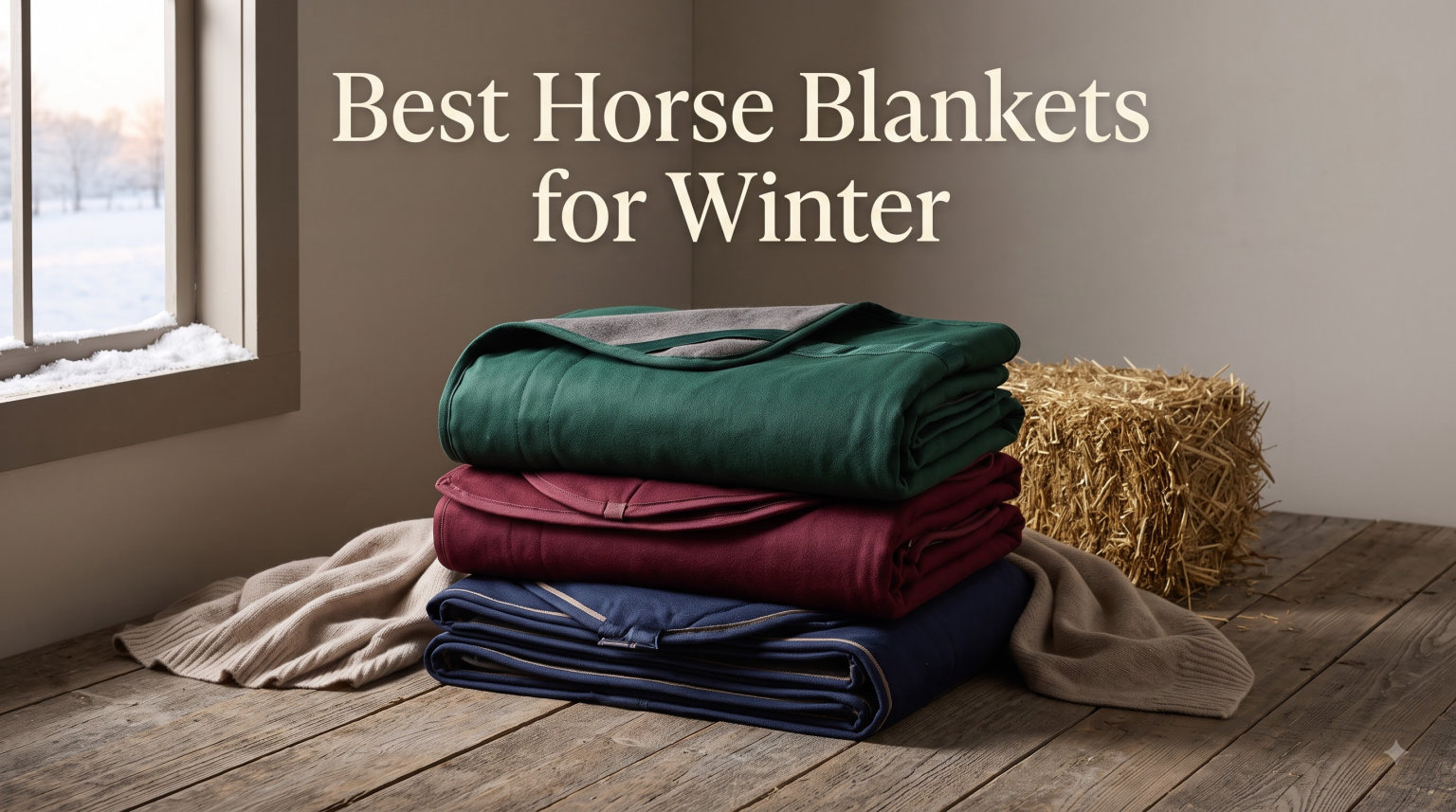 Best Horse Blankets for Winter