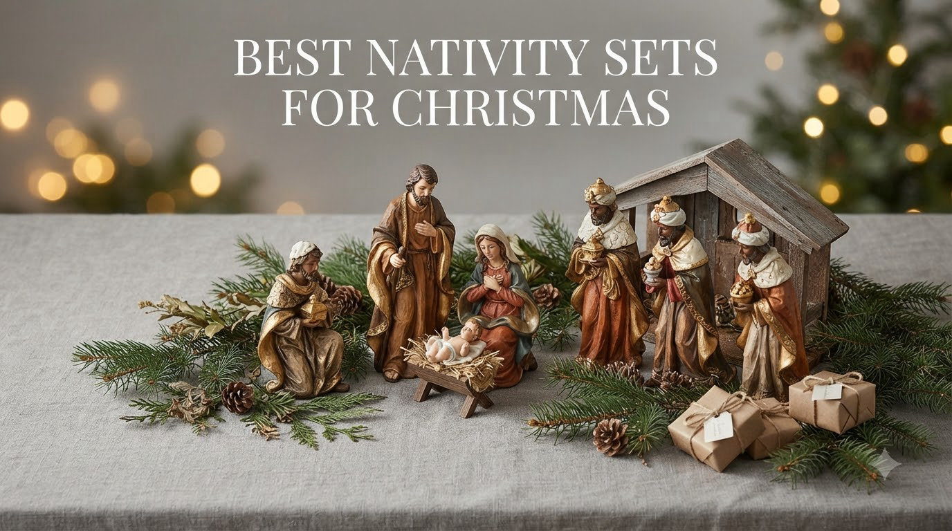 Best Nativity Sets for Christmas