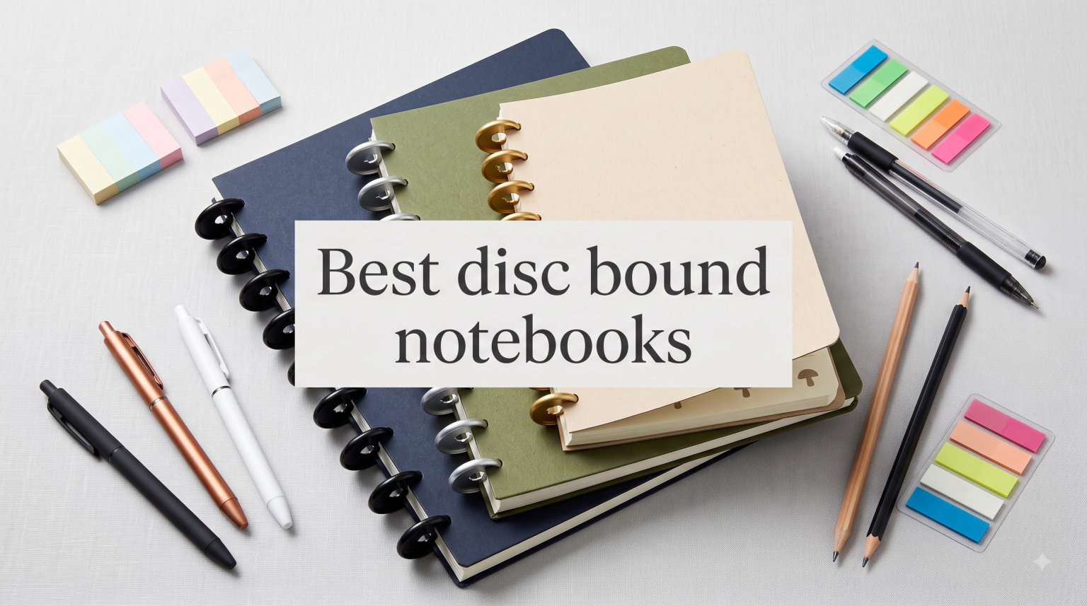 Best disc bound notebooks