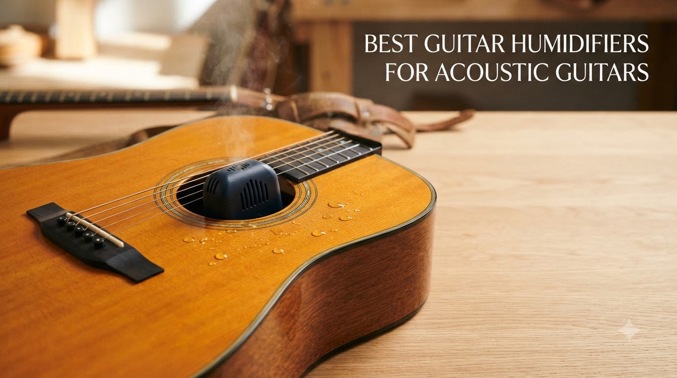 Best Guitar Humidifiers for Acoustic Guitars
