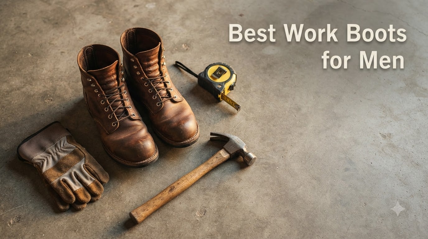 Best Work Boots for Men