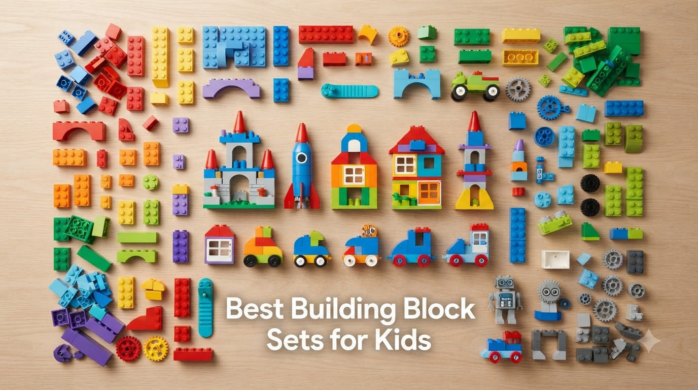 Best Building Block Sets for Kids