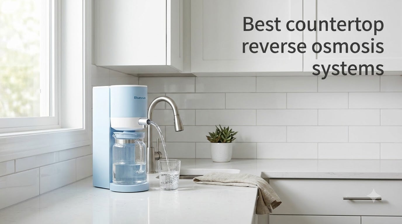 Best countertop reverse osmosis systems