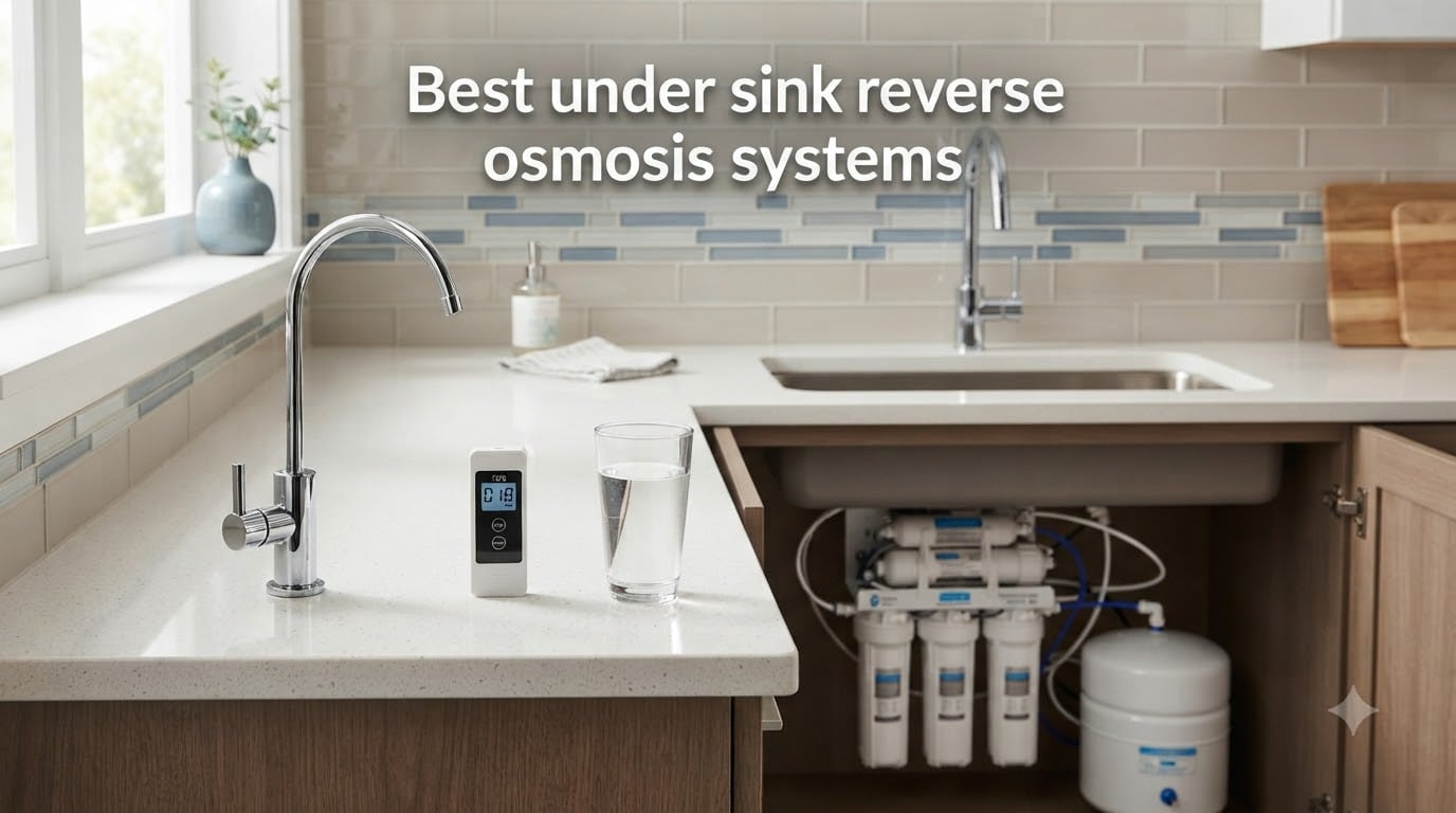 Best under sink reverse osmosis systems
