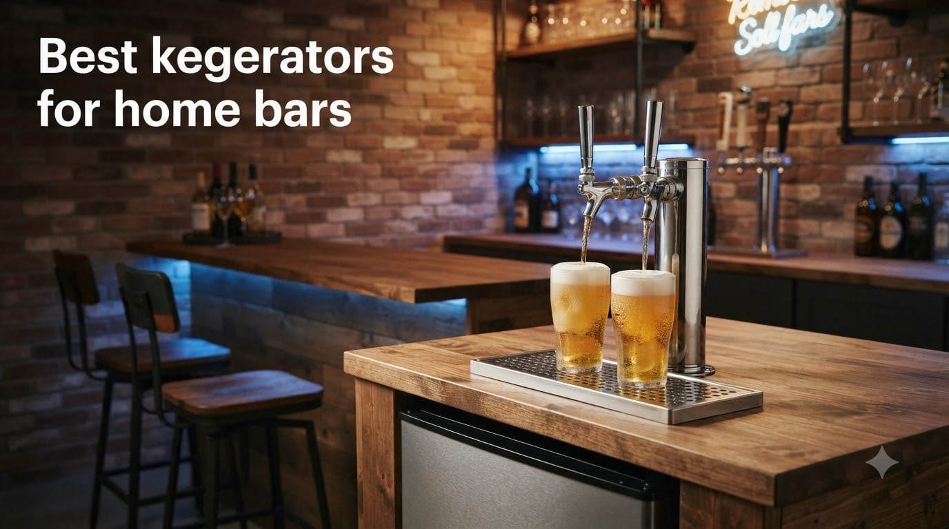 Best kegerators for home bars