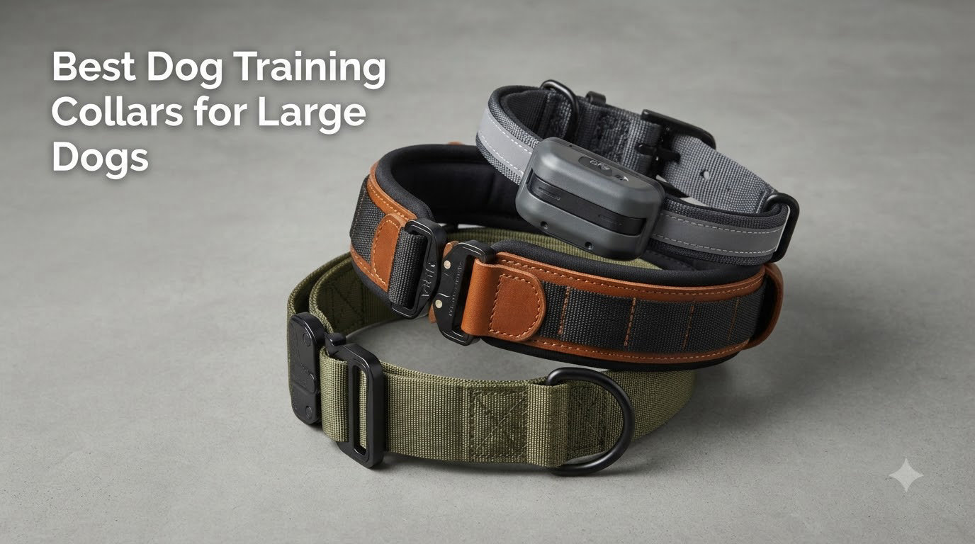 Best Dog Training Collars for Large Dogs
