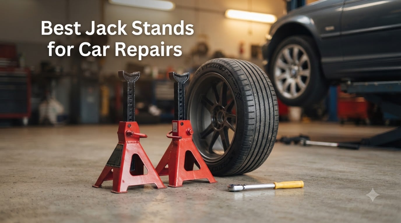 Best Jack Stands for Car Repairs