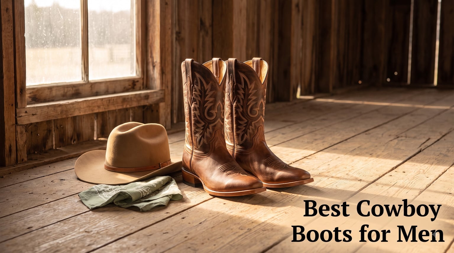 Best Cowboy Boots for Men