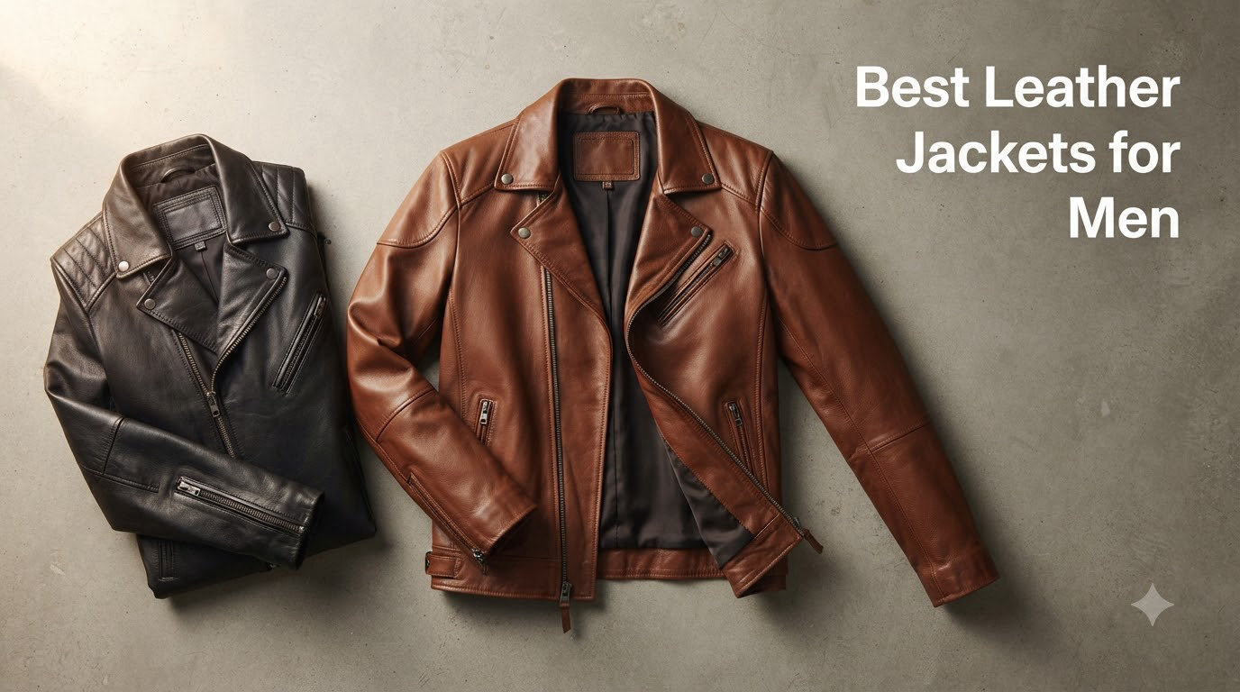 Best Leather Jackets for Men