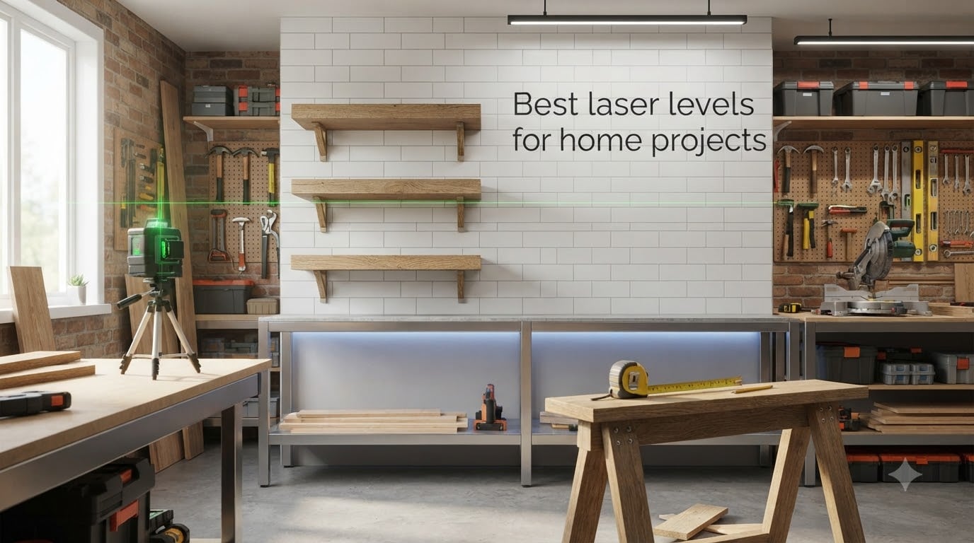 Best laser levels for home projects