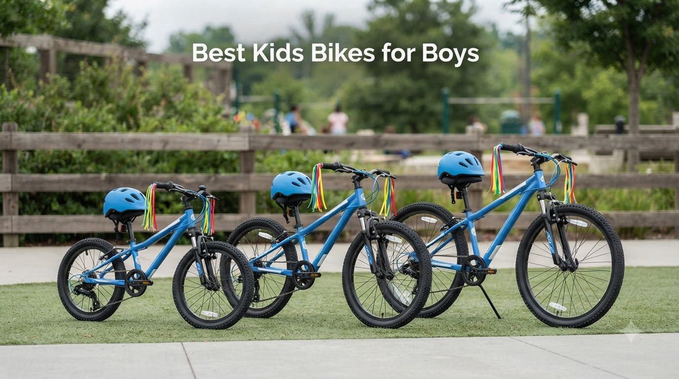 Best Kids Bikes for Boys