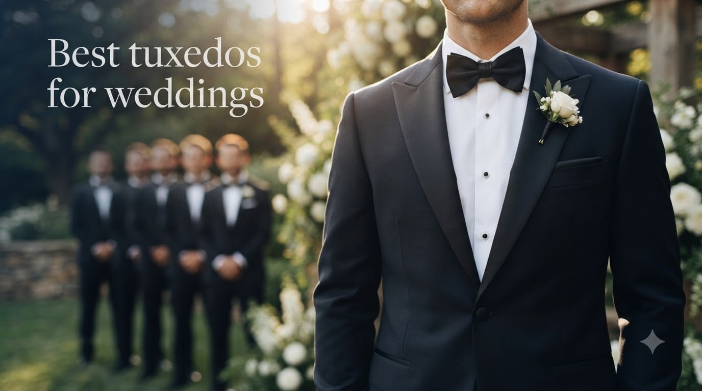 Best tuxedos for weddings