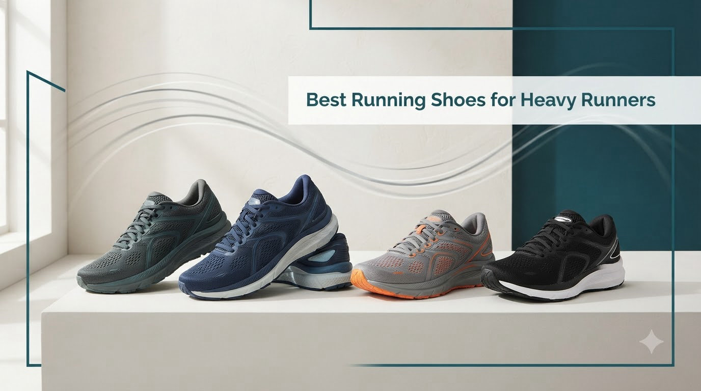 Best Running Shoes for Heavy Runners