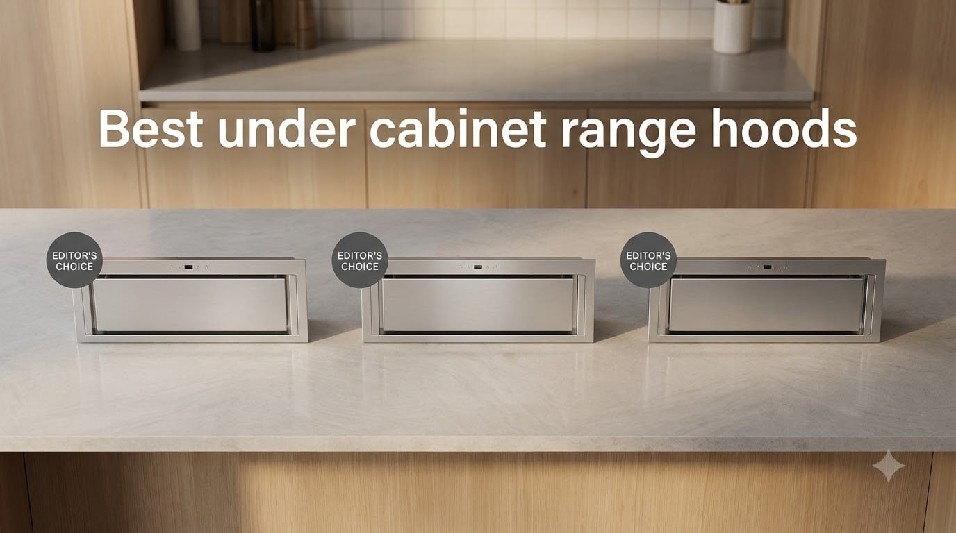 Best under cabinet range hoods