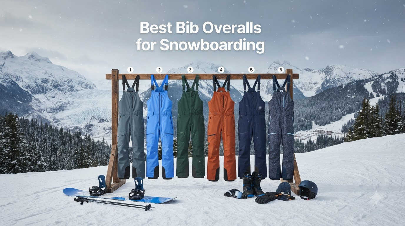 Best Bib Overalls for Snowboarding